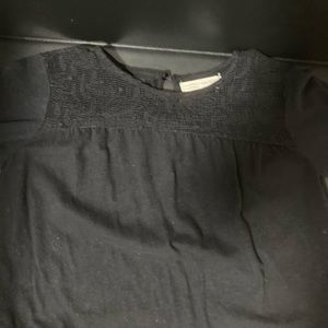 Black Zara shirt
